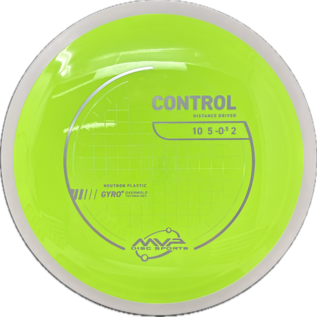 Control-MVP-Foundation Disc Golf