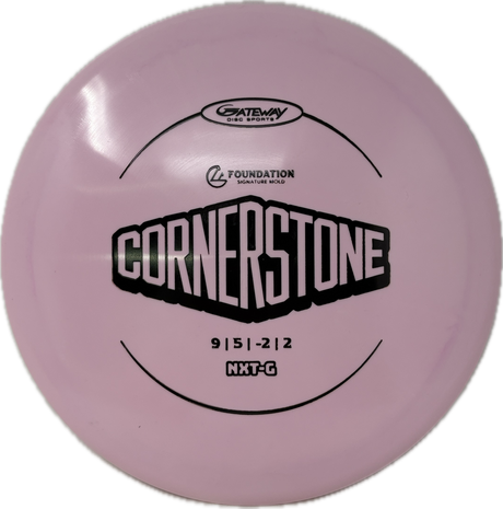 Cornerstone | Gateway X Foundation-Foundation Disc Golf-Foundation Disc Golf