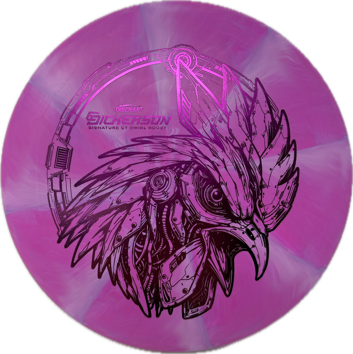 Chris Dickerson CT Swirl Roost-Discraft-Foundation Disc Golf