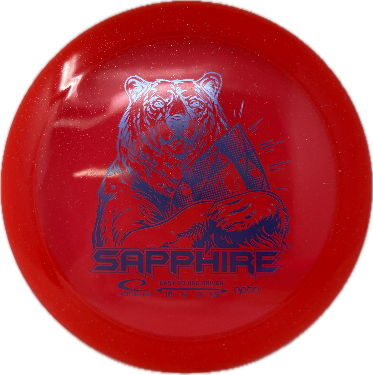 Sapphire-Latitude 64-Foundation Disc Golf