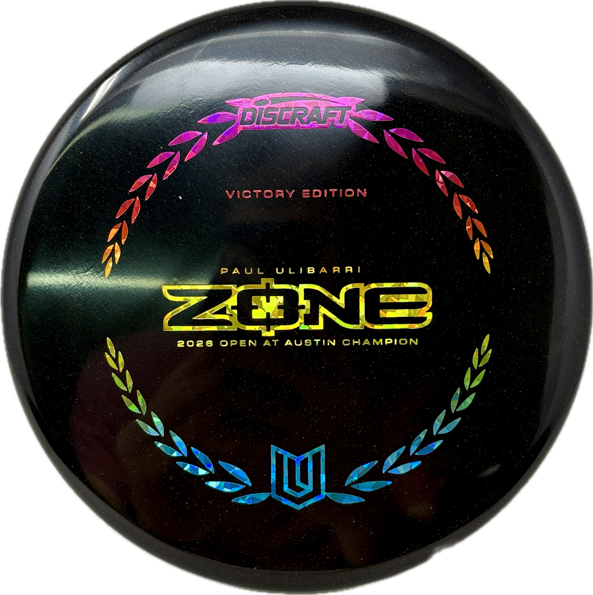 Zone | Paul Ulibarri Victory Edition-Discraft-Foundation Disc Golf
