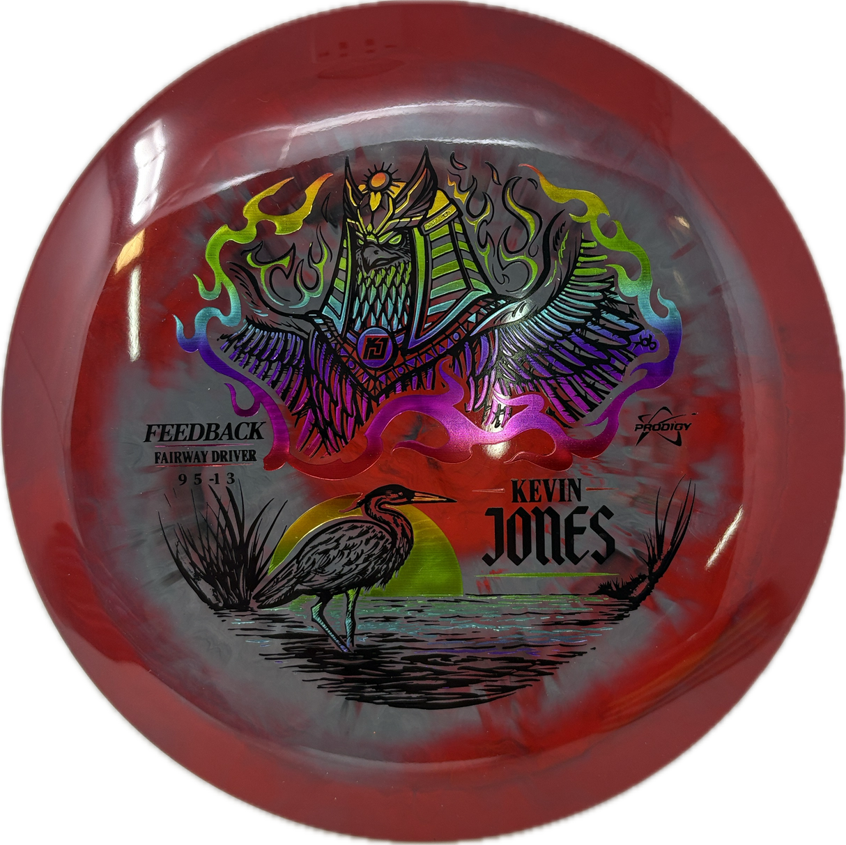 Feedback | Kevin Jones Signature Series-Prodigy-Foundation Disc Golf