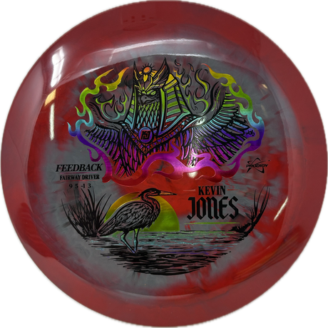 Feedback | Kevin Jones Signature Series-Prodigy-Foundation Disc Golf