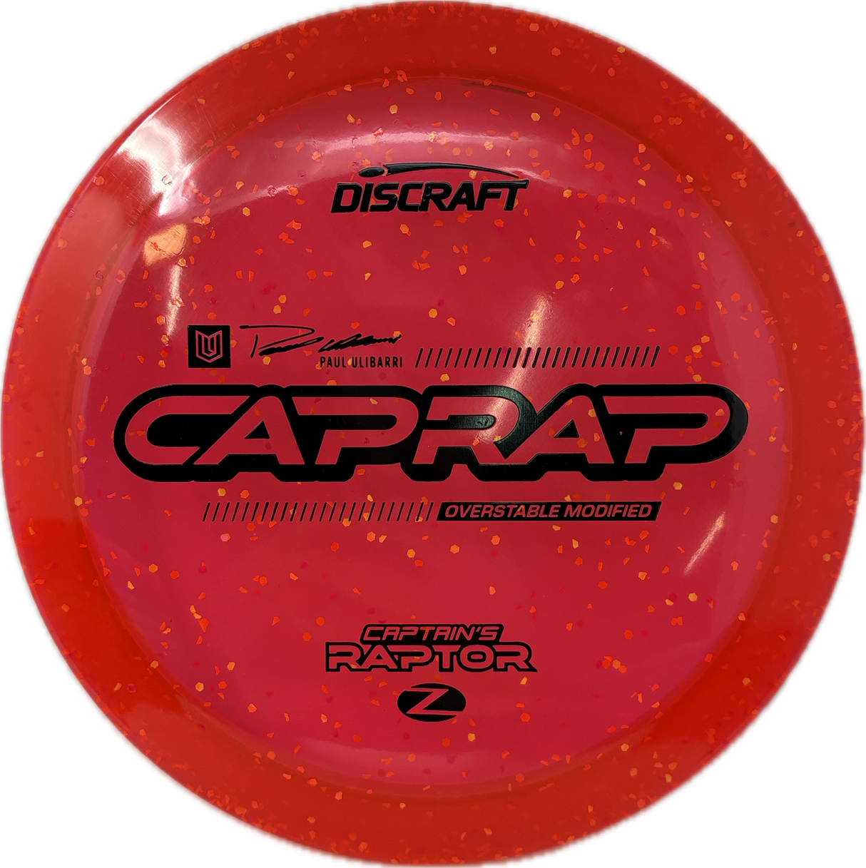 2026 Uli CapRap-Discraft-Foundation Disc Golf