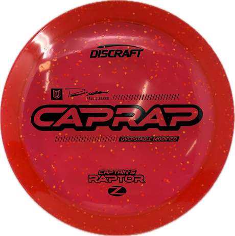 2026 Uli CapRap-Discraft-Foundation Disc Golf