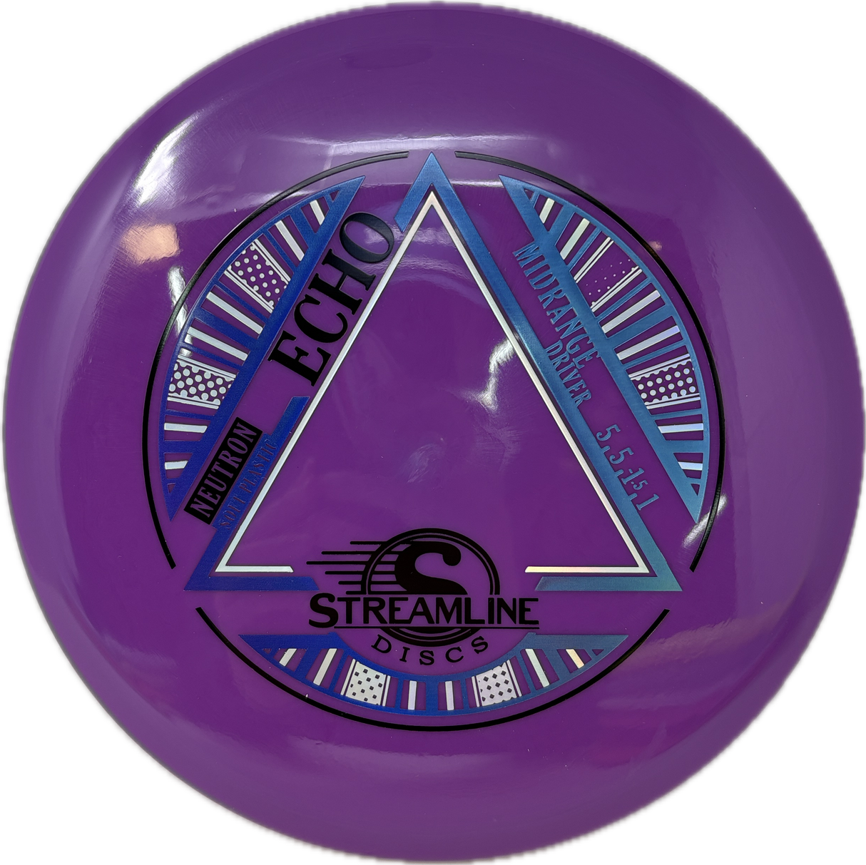 Echo-MVP-Foundation Disc Golf