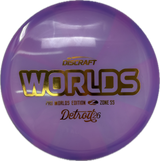 Z Swirl Zone SS | Worlds 2026-Discraft-Foundation Disc Golf
