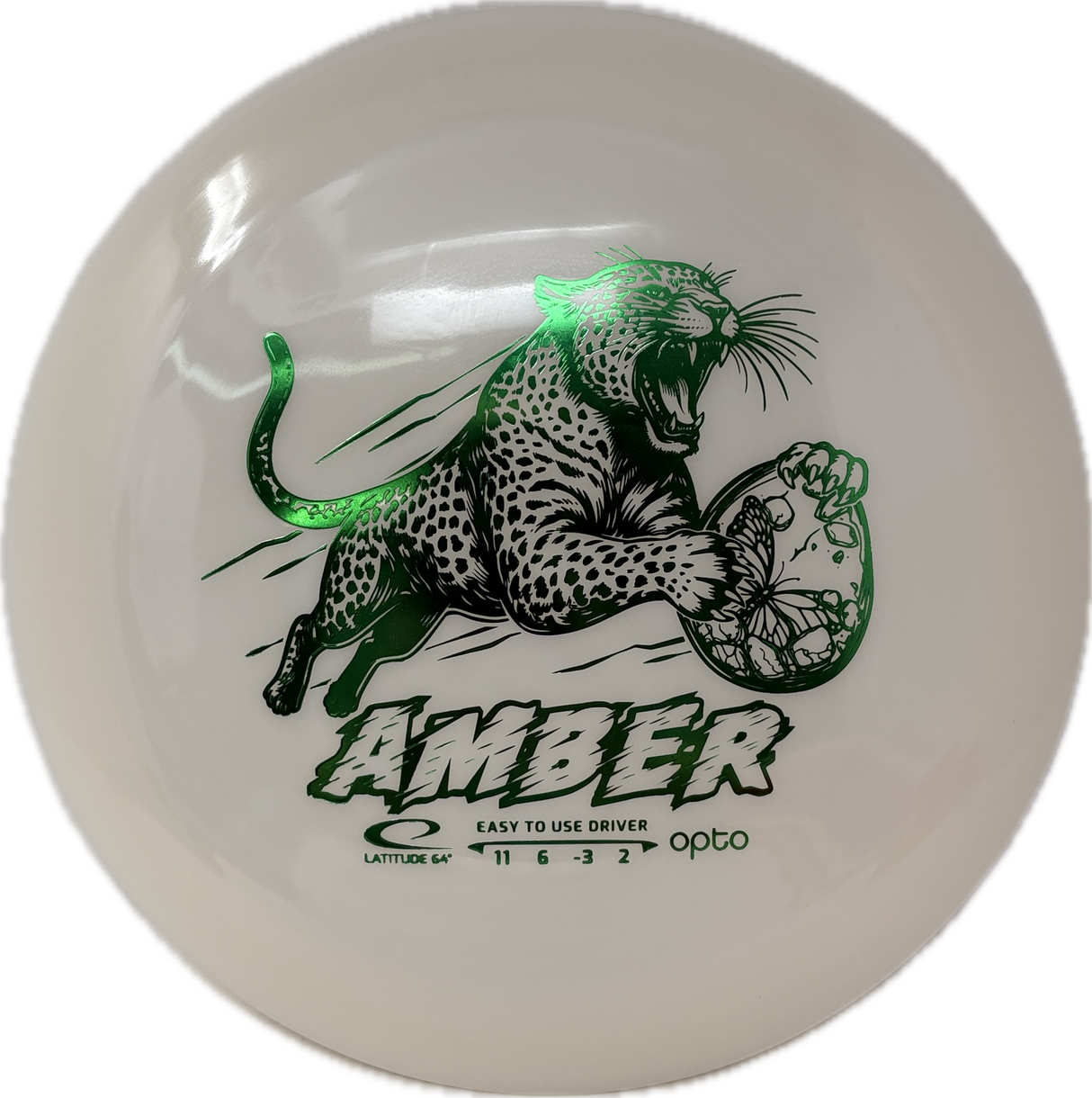 Amber-Latitude 64-Foundation Disc Golf