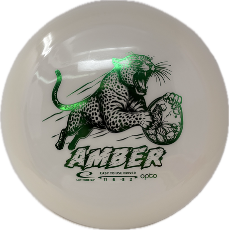 Amber-Latitude 64-Foundation Disc Golf