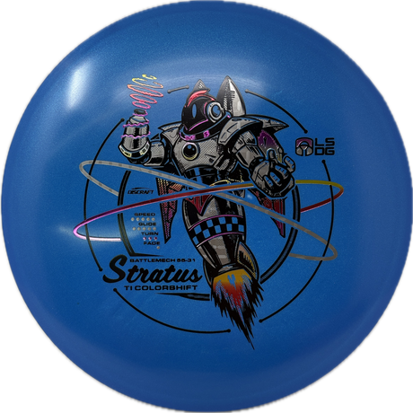 Ti Colorshift Stratus | Ledgestone 2026-Ledgestone-Foundation Disc Golf