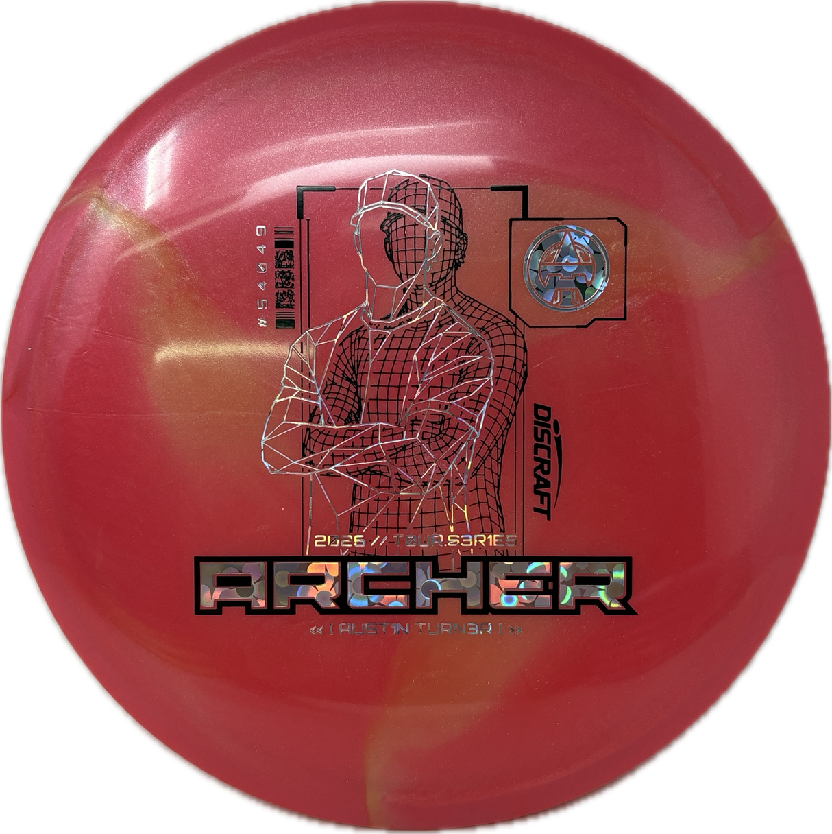 2026 Tour Series Archer | Austin Turner-Discraft-Foundation Disc Golf