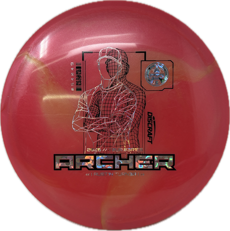 2026 Tour Series Archer | Austin Turner-Discraft-Foundation Disc Golf