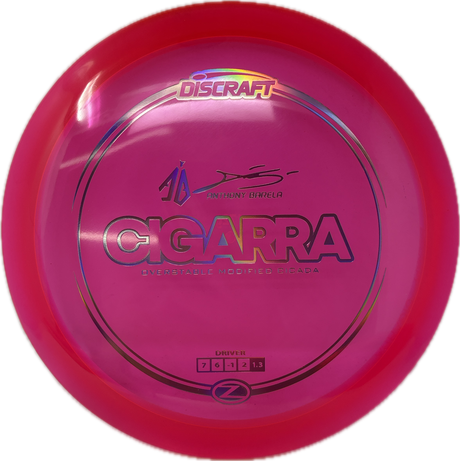 Cigarra-Discraft-Foundation Disc Golf