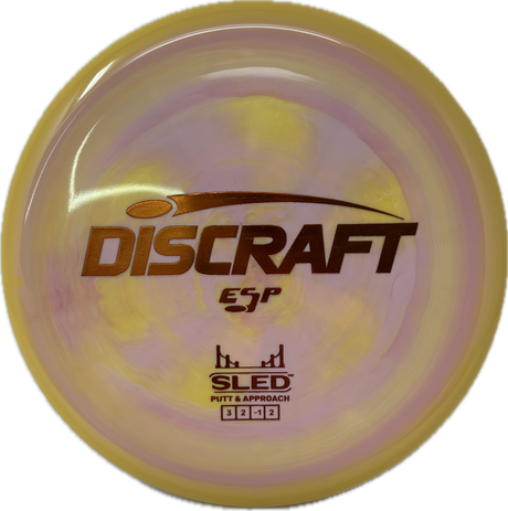 Sled-Discraft-Foundation Disc Golf