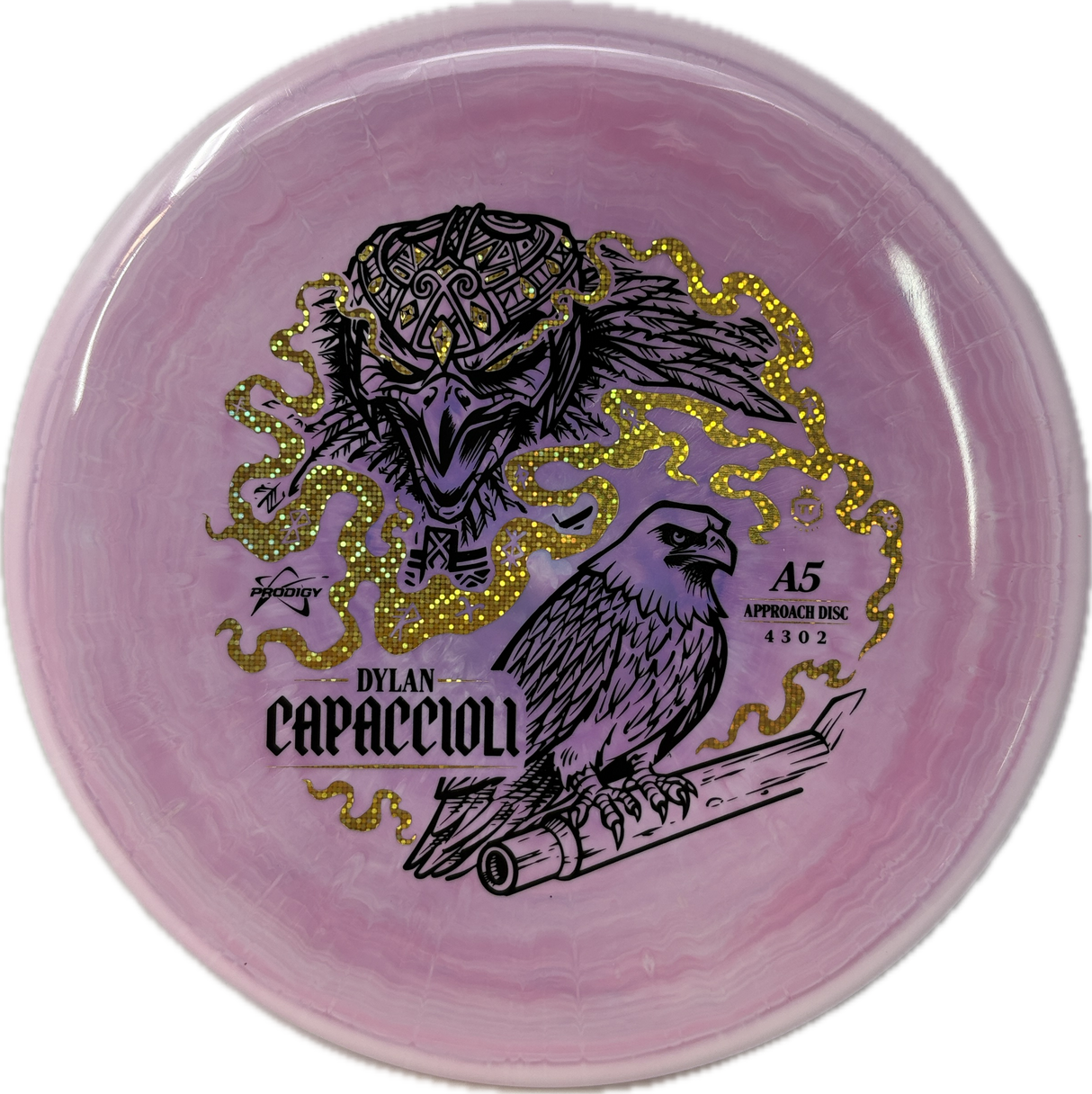 A5 | Dylan Capaccioli Signature Series – Foundation Disc Golf