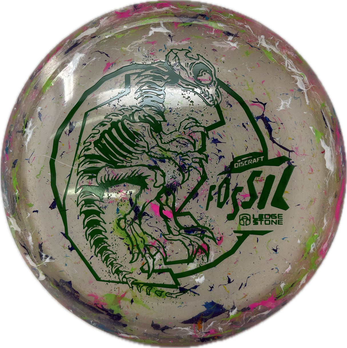 Jawbreaker Z FLX Fossil | 2026 Ledgestone-Ledgestone-Foundation Disc Golf