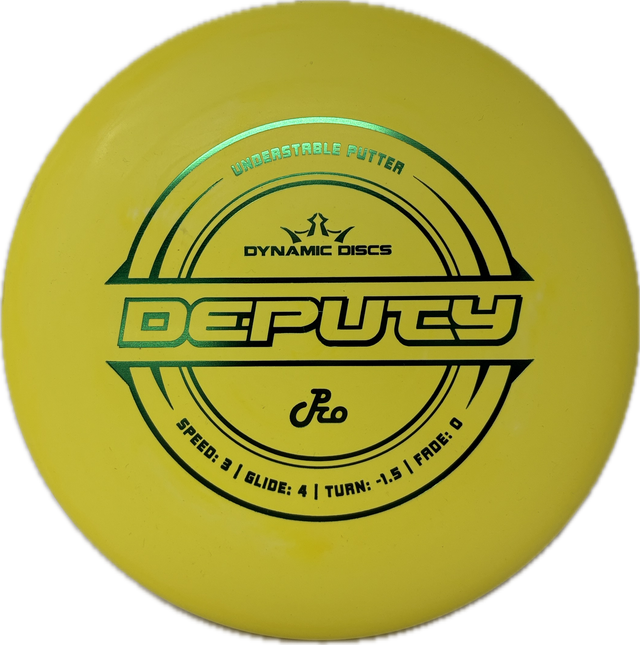 Deputy-Dynamic Discs-Foundation Disc Golf