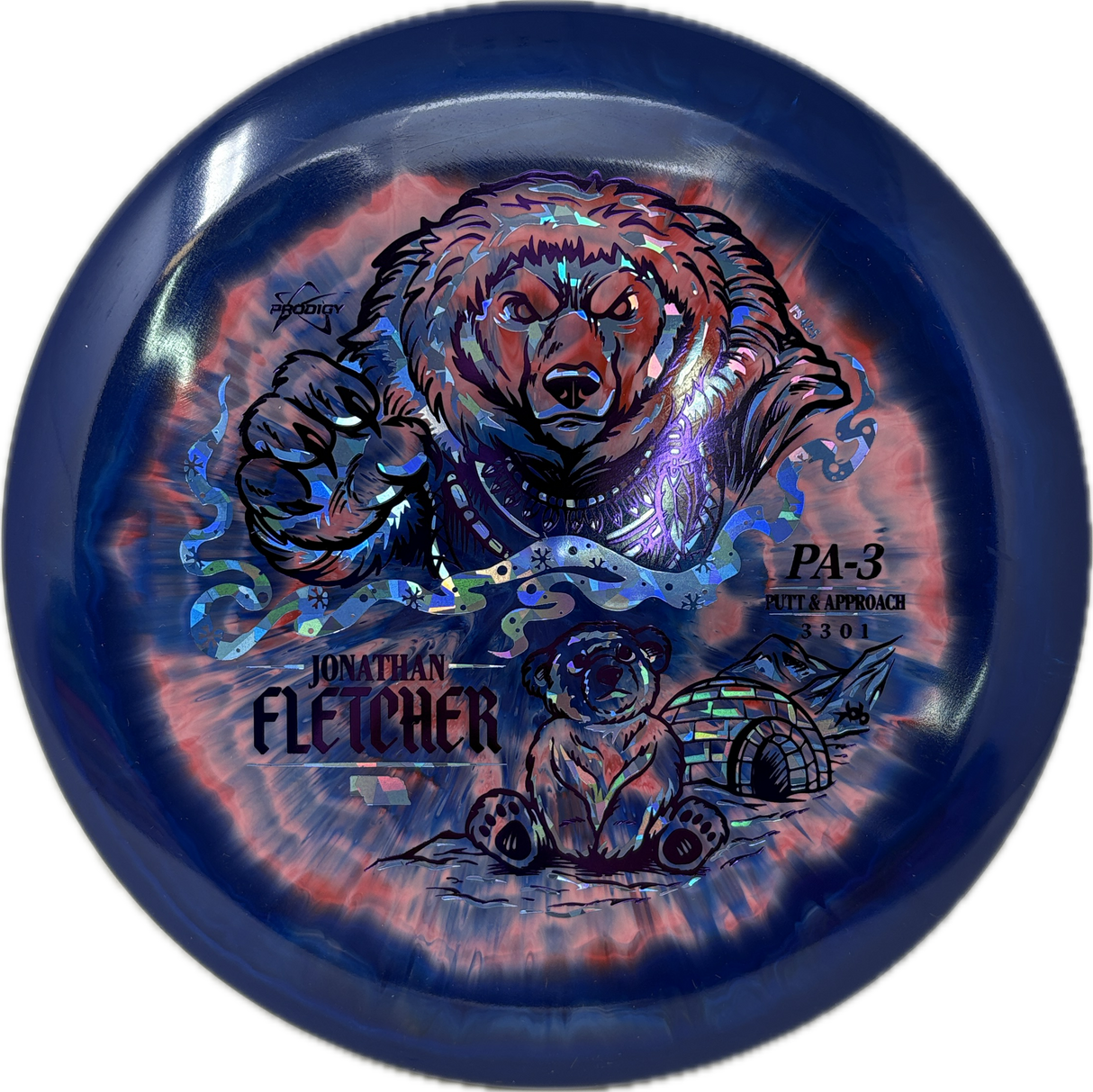 PA-3 | Jonathan Fletcher Signature Series-Prodigy-Foundation Disc Golf