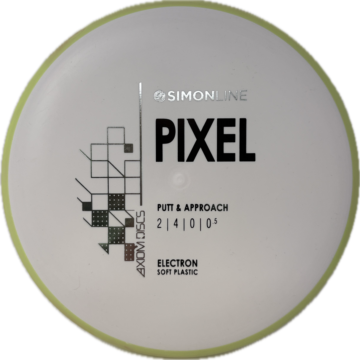 Pixel-MVP-Foundation Disc Golf