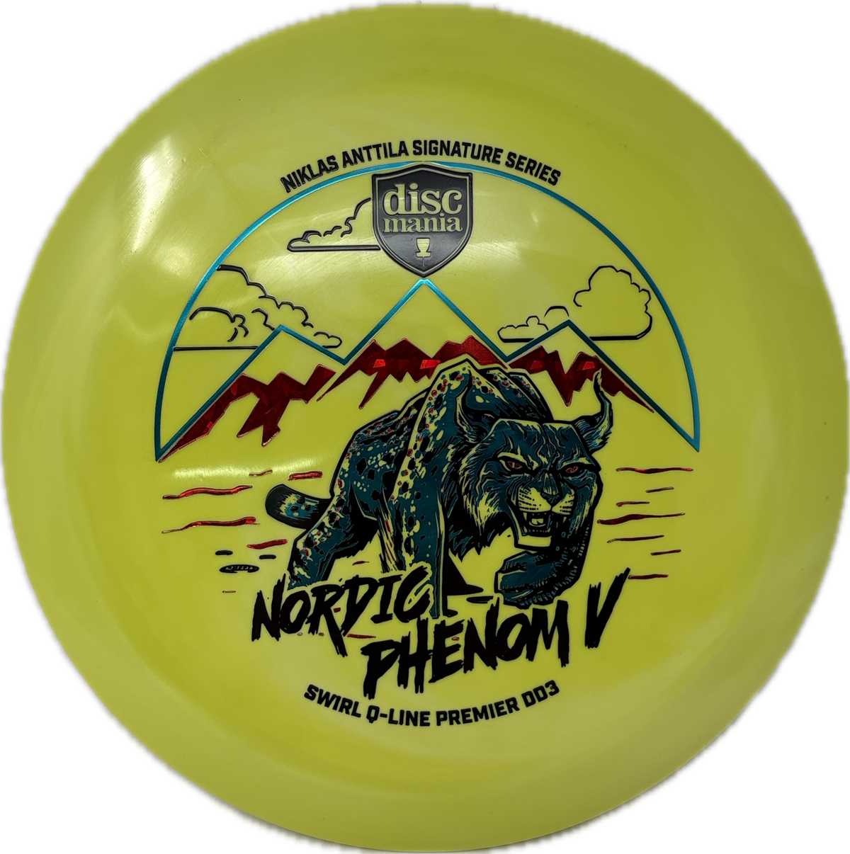 Nordic Phenom 5 | Niklas Anttila Signature Series-Discmania-Foundation Disc Golf