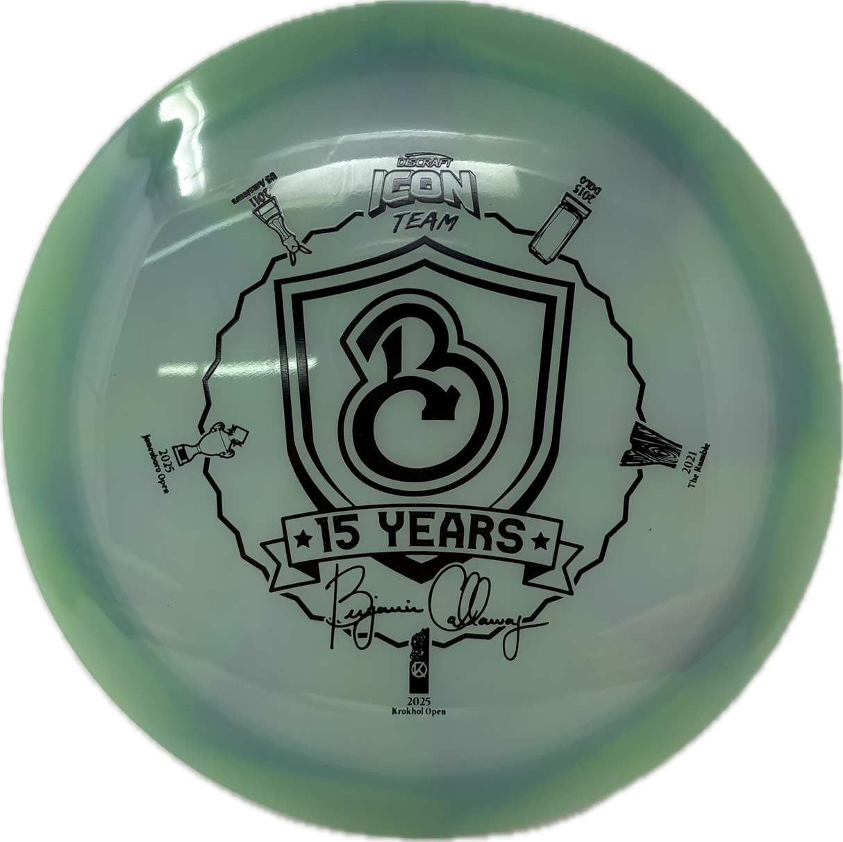 Undertaker | Ben Callaway Icon Team-Discraft-Foundation Disc Golf
