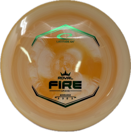 Fire-Latitude 64-Foundation Disc Golf