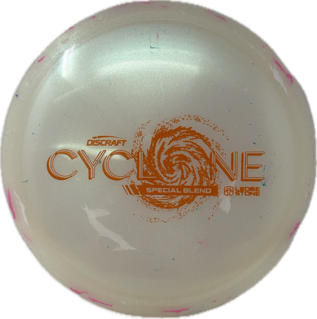 Colorshift Jawbreaker Z FLX Cyclone | 2026 Ledgestone-Ledgestone-Foundation Disc Golf