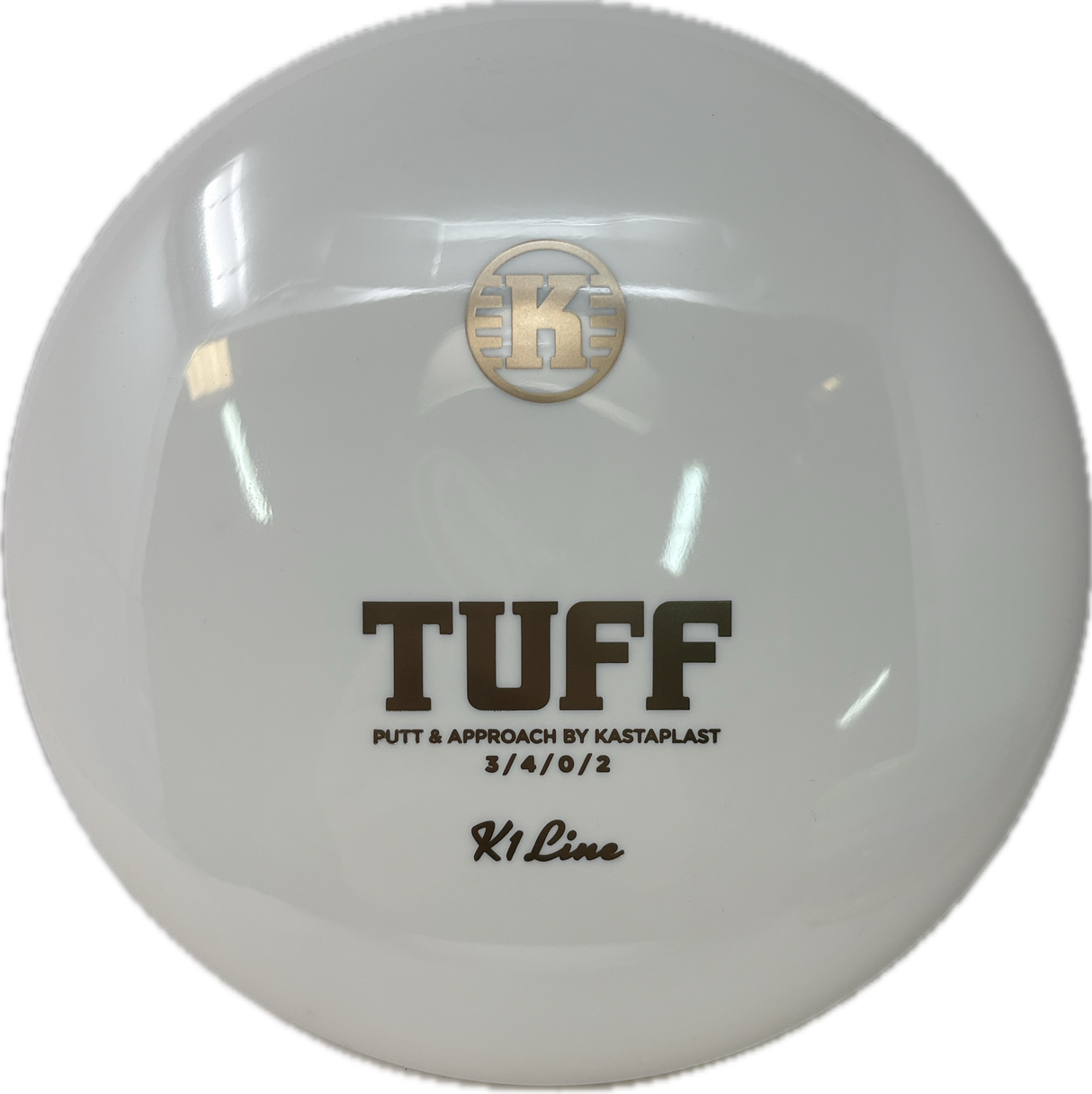 Tuff-Kastaplast-Foundation Disc Golf