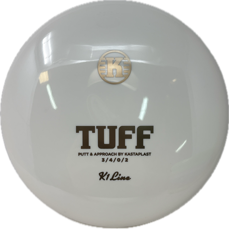 Tuff-Kastaplast-Foundation Disc Golf