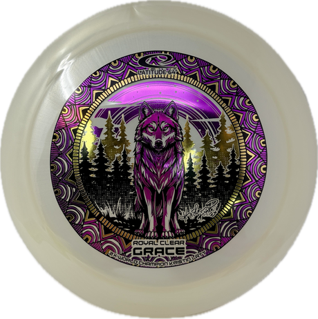 Grace | Kristin Latt Team Series-Latitude 64-Foundation Disc Golf