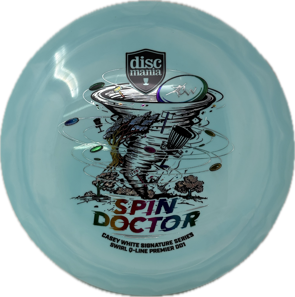 Spin Doctor DD1 | Casey White Signature Series-Discmania-Foundation Disc Golf