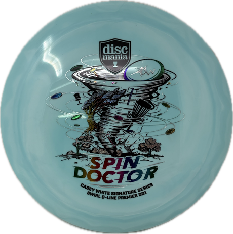 Spin Doctor DD1 | Casey White Signature Series-Discmania-Foundation Disc Golf