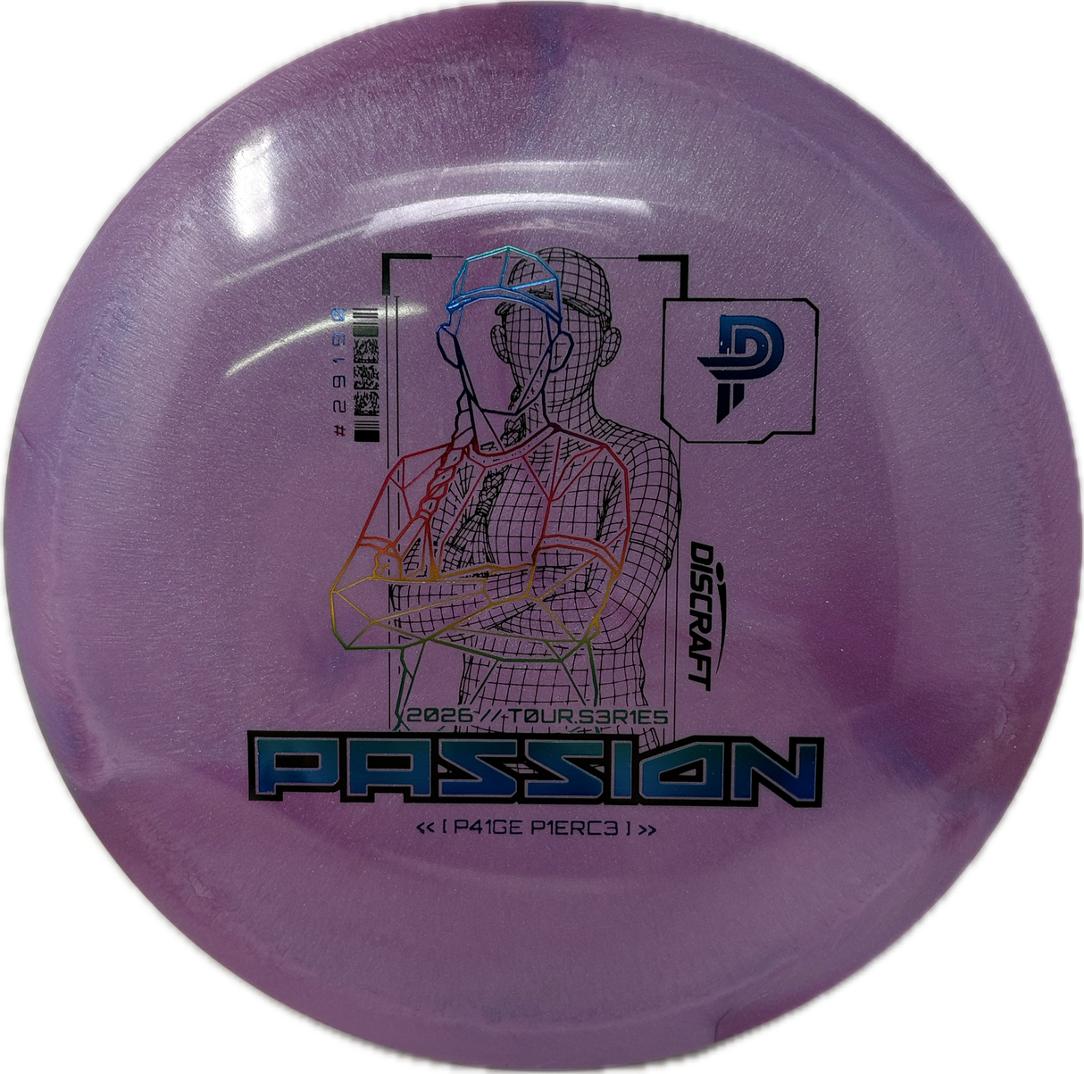 2026 Tour Series Passion | Paige Pierce-Discraft-Foundation Disc Golf