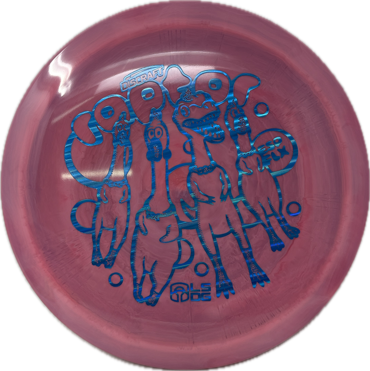 ESP Super FLX Raptor | 2026 Ledgestone-Ledgestone-Foundation Disc Golf