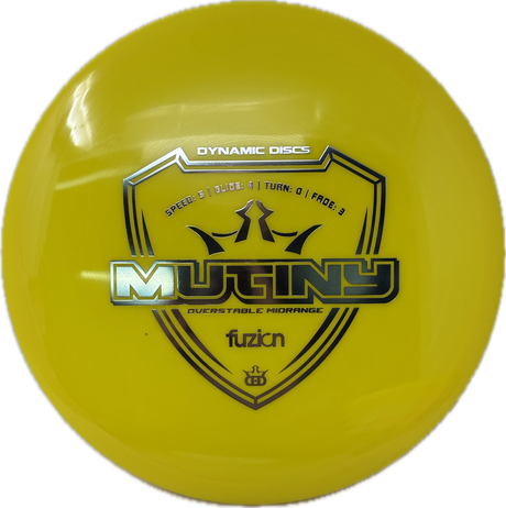 Mutiny-Dynamic Discs-Foundation Disc Golf
