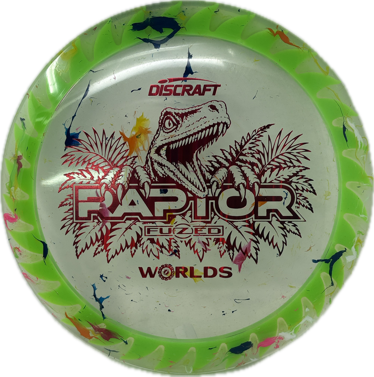 FuZed Jawbreaker Raptor | 2026 Worlds Edition-Discraft-Foundation Disc Golf