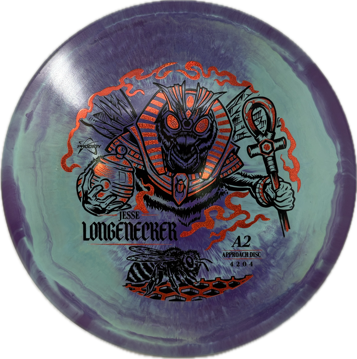 A2 | Jesse Longenecker Signature Series-Prodigy-Foundation Disc Golf