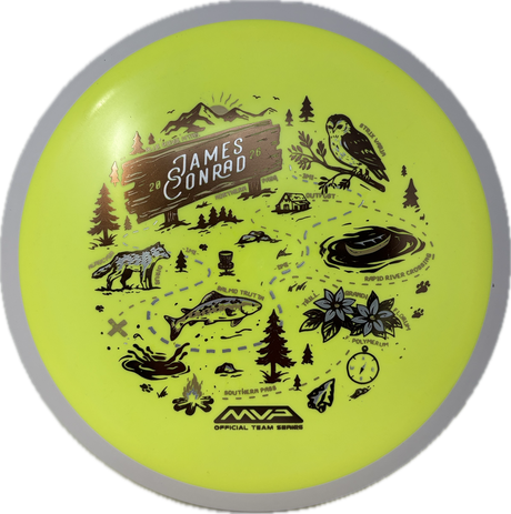 Trail | James Conrad Team Series-MVP-Foundation Disc Golf