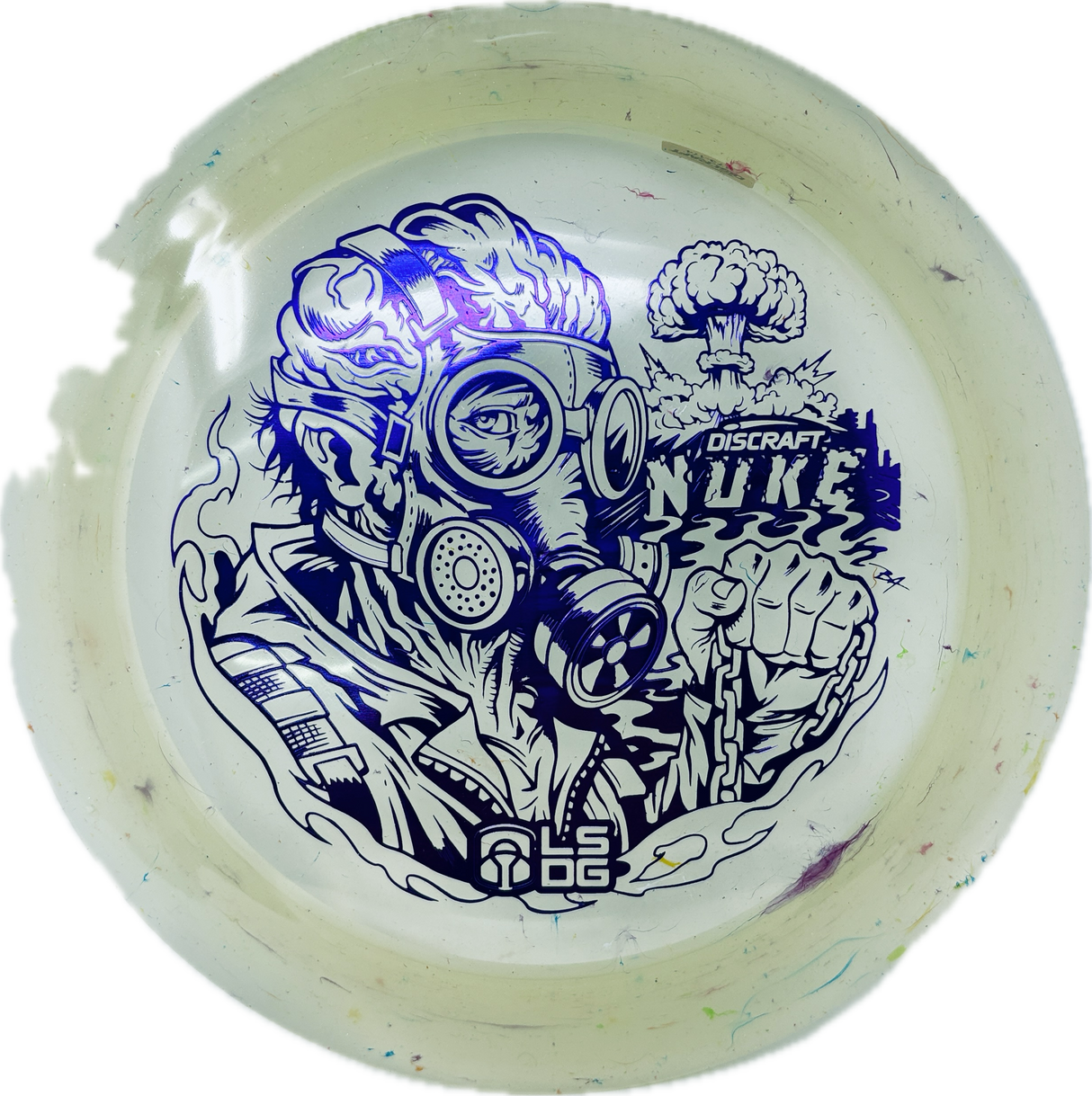 Colorshift Jawbreaker Z FLX Nuke | 2026 Ledgestone-Ledgestone-Foundation Disc Golf