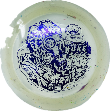 Colorshift Jawbreaker Z FLX Nuke | 2026 Ledgestone-Ledgestone-Foundation Disc Golf