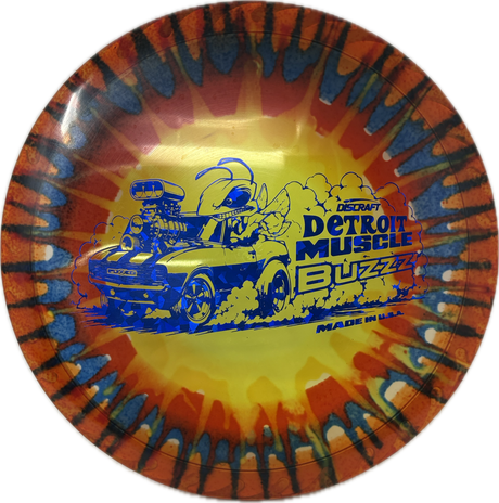 Fuzed FlyDye Buzzz | 2026 Worlds Edition-Discraft-Foundation Disc Golf