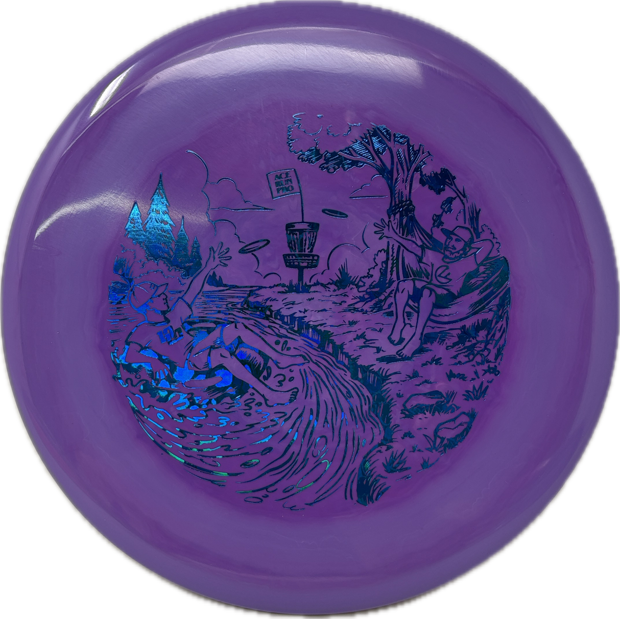 Zone | Ace Run Pro Collab-Discraft-Foundation Disc Golf