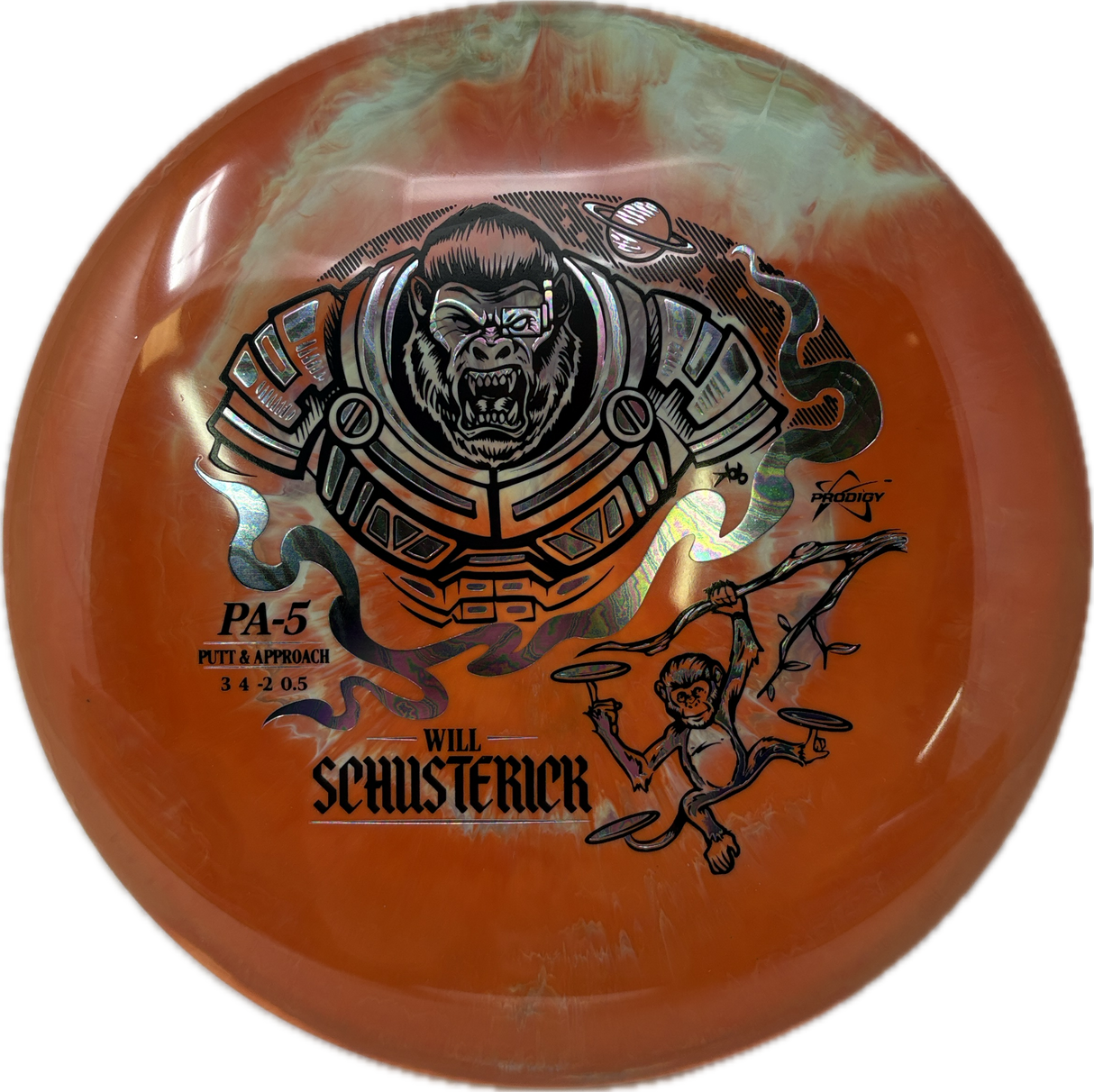 PA-5 | Will Schusterick Signature Series – Foundation Disc Golf