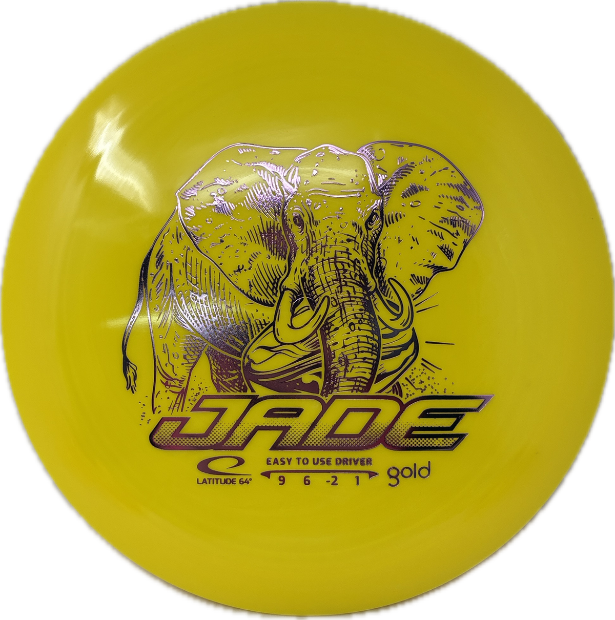 Jade-Latitude 64-Foundation Disc Golf