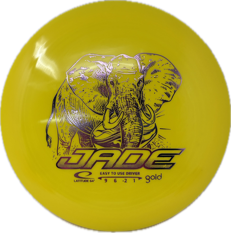 Jade-Latitude 64-Foundation Disc Golf