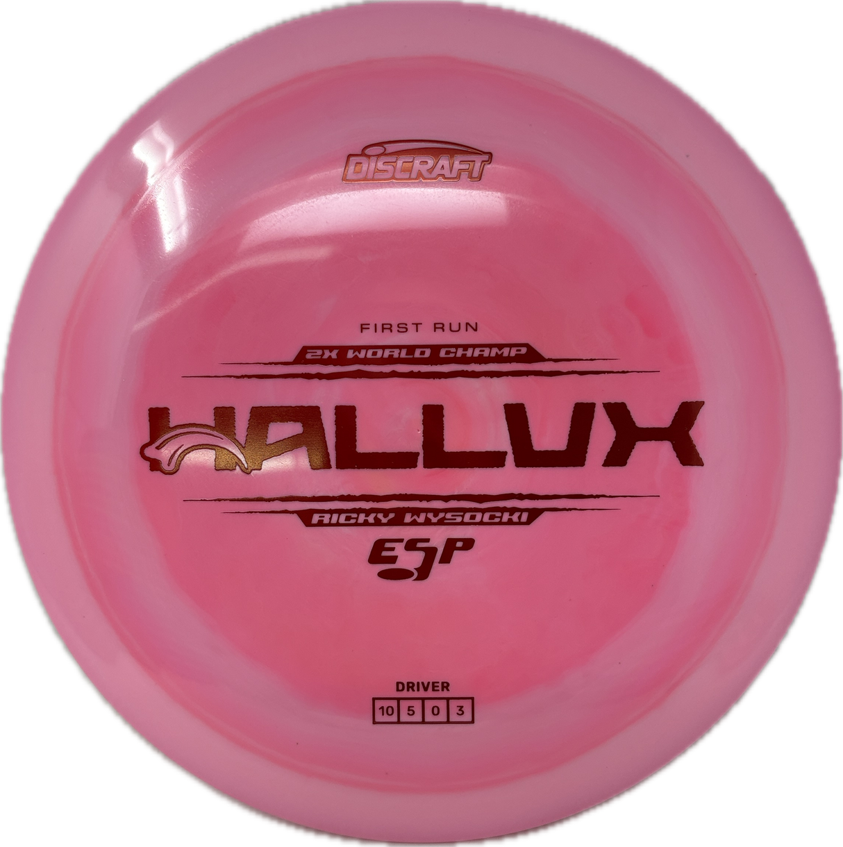 Hallux-Discraft-Foundation Disc Golf