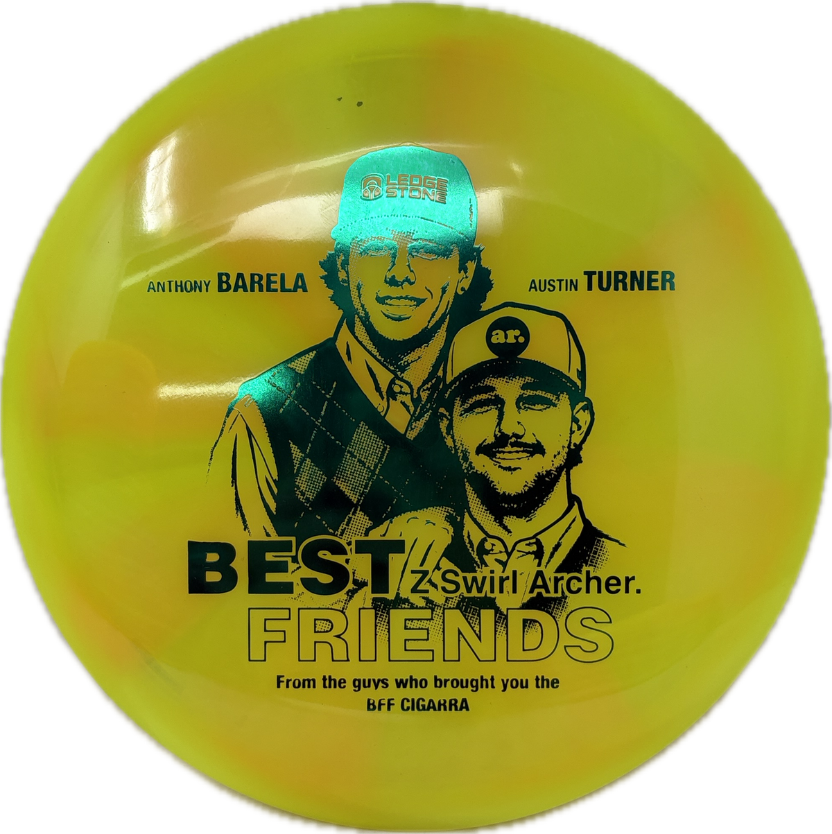 Archer | AB X Turner Best Friends-Discraft-Foundation Disc Golf