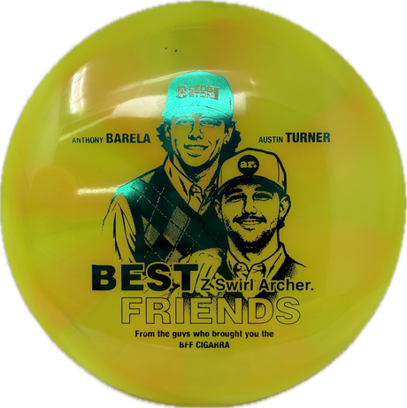 Archer | AB X Turner Best Friends-Discraft-Foundation Disc Golf