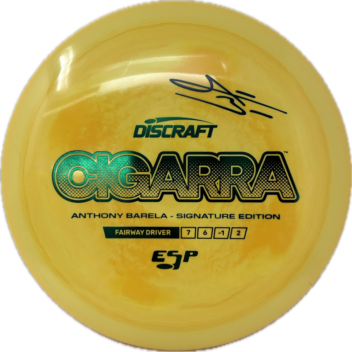 Cigarra-Discraft-Foundation Disc Golf
