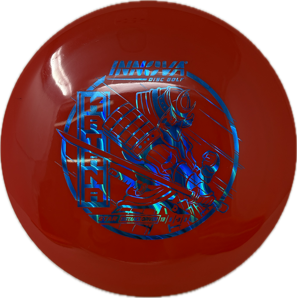 Katana-Innova-Foundation Disc Golf